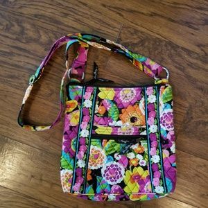 Vera Bradley Va Va Bloom Crossbody Hipster